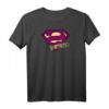 40Geburtstag Bizarro Shield T-Shirt – Offiziell lizenziertes Superman & DC Comics Fanartikel für Superhelden Fans