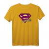 40Geburtstag Bizarro Shield T-Shirt – Offiziell lizenziertes Superman & DC Comics Fanartikel für Superhelden Fans