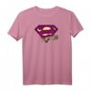 40Geburtstag Bizarro Shield T-Shirt – Offiziell lizenziertes Superman & DC Comics Fanartikel für Superhelden Fans