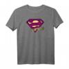 40Geburtstag Bizarro Shield T-Shirt – Offiziell lizenziertes Superman & DC Comics Fanartikel für Superhelden Fans