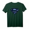 Superman Blue Shield T-Shirt – Offiziell lizenziertes Superhelden Shirt für Erwachsene, Kinder & Fans