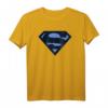 Superman Blue Shield T-Shirt – Offiziell lizenziertes Superhelden Shirt für Erwachsene, Kinder & Fans