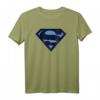 Superman Blue Shield T-Shirt – Offiziell lizenziertes Superhelden Shirt für Erwachsene, Kinder & Fans