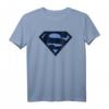Superman Blue Shield T-Shirt – Offiziell lizenziertes Superhelden Shirt für Erwachsene, Kinder & Fans