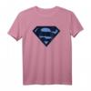 Superman Blue Shield T-Shirt – Offiziell lizenziertes Superhelden Shirt für Erwachsene, Kinder & Fans