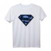 Superman Blue Shield T-Shirt – Offiziell lizenziertes Superhelden Shirt für Erwachsene, Kinder & Fans