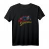 Superman Flying Over T Shirt – Official Licensed DC Comics Superhero T-Shirt für Fans, Kinder und Erwachsene