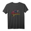 Superman Flying Over T Shirt – Official Licensed DC Comics Superhero T-Shirt für Fans, Kinder und Erwachsene