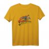 Superman Flying Over T Shirt – Official Licensed DC Comics Superhero T-Shirt für Fans, Kinder und Erwachsene