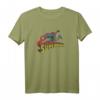 Superman Flying Over T Shirt – Official Licensed DC Comics Superhero T-Shirt für Fans, Kinder und Erwachsene