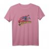 Superman Flying Over T Shirt – Official Licensed DC Comics Superhero T-Shirt für Fans, Kinder und Erwachsene