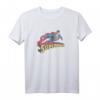 Superman Flying Over T Shirt – Official Licensed DC Comics Superhero T-Shirt für Fans, Kinder und Erwachsene