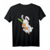 Hase Gemüse Karotte T-Shirt – Niedliches Tier- und Gemüsemotiv, klassisch geschnitten