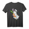 Hase Gemüse Karotte T-Shirt – Niedliches Tier- und Gemüsemotiv, klassisch geschnitten