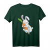 Hase Gemüse Karotte T-Shirt – Niedliches Tier- und Gemüsemotiv, klassisch geschnitten