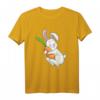 Hase Gemüse Karotte T-Shirt – Niedliches Tier- und Gemüsemotiv, klassisch geschnitten