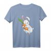 Hase Gemüse Karotte T-Shirt – Niedliches Tier- und Gemüsemotiv, klassisch geschnitten