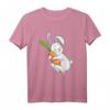 Hase Gemüse Karotte T-Shirt – Niedliches Tier- und Gemüsemotiv, klassisch geschnitten