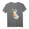 Hase Gemüse Karotte T-Shirt – Niedliches Tier- und Gemüsemotiv, klassisch geschnitten