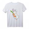 Hase Gemüse Karotte T-Shirt – Niedliches Tier- und Gemüsemotiv, klassisch geschnitten