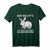 Mir reichts ich geh zu meinen Kaninchen - Lustiges Hasen Spruch T-Shirt für Tierliebhaber und Kaninchenbesitzer