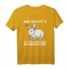 Mir reichts ich geh zu meinen Kaninchen - Lustiges Hasen Spruch T-Shirt für Tierliebhaber und Kaninchenbesitzer