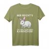 Mir reichts ich geh zu meinen Kaninchen - Lustiges Hasen Spruch T-Shirt für Tierliebhaber und Kaninchenbesitzer