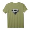 Superman Super Metallic Shield T-Shirt - Offizielles, lizenziertes Fan-Shirt für Erwachsene und Kinder