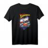 Superman Glam T-Shirt - Offiziell lizenziertes Superman Fan-Shirt für Damen, Kinder & Erwachsene