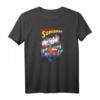Superman Glam T-Shirt - Offiziell lizenziertes Superman Fan-Shirt für Damen, Kinder & Erwachsene