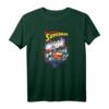Superman Glam T-Shirt - Offiziell lizenziertes Superman Fan-Shirt für Damen, Kinder & Erwachsene