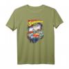 Superman Glam T-Shirt - Offiziell lizenziertes Superman Fan-Shirt für Damen, Kinder & Erwachsene