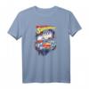 Superman Glam T-Shirt - Offiziell lizenziertes Superman Fan-Shirt für Damen, Kinder & Erwachsene