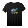 HapKoala Clark Kent Quick Change T-Shirt – Offiziell lizenziertes Superman Fanartikel Geschenk für DC Comics Fans