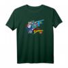 HapKoala Clark Kent Quick Change T-Shirt – Offiziell lizenziertes Superman Fanartikel Geschenk für DC Comics Fans