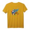 HapKoala Clark Kent Quick Change T-Shirt – Offiziell lizenziertes Superman Fanartikel Geschenk für DC Comics Fans