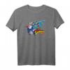 HapKoala Clark Kent Quick Change T-Shirt – Offiziell lizenziertes Superman Fanartikel Geschenk für DC Comics Fans