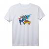 HapKoala Clark Kent Quick Change T-Shirt – Offiziell lizenziertes Superman Fanartikel Geschenk für DC Comics Fans