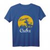 Kuba Cuba Havanna T-Shirt für Salsa & Cubana Fans - Perfektes Geschenk für Tänzer, Oldtimer-Liebhaber & Kuba-Enthusiasten