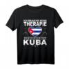 Karibik Reise Kuba Flagge T-Shirt – Geschenkidee für Kuba-Fans, Reisebegeisterte & Urlauber in der Karibik