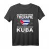 Karibik Reise Kuba Flagge T-Shirt – Geschenkidee für Kuba-Fans, Reisebegeisterte & Urlauber in der Karibik