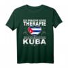 Karibik Reise Kuba Flagge T-Shirt – Geschenkidee für Kuba-Fans, Reisebegeisterte & Urlauber in der Karibik