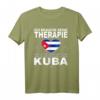 Karibik Reise Kuba Flagge T-Shirt – Geschenkidee für Kuba-Fans, Reisebegeisterte & Urlauber in der Karibik