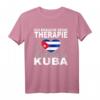 Karibik Reise Kuba Flagge T-Shirt – Geschenkidee für Kuba-Fans, Reisebegeisterte & Urlauber in der Karibik