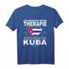 Karibik Reise Kuba Flagge T-Shirt – Geschenkidee für Kuba-Fans, Reisebegeisterte & Urlauber in der Karibik