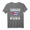 Karibik Reise Kuba Flagge T-Shirt – Geschenkidee für Kuba-Fans, Reisebegeisterte & Urlauber in der Karibik