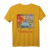 Kuba Havanna Kuba Flagge Motiv T-Shirt – Perfektes Geschenk für Salsa Fans, Oldtimer Liebhaber & Kubanische Kultur