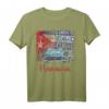 Kuba Havanna Kuba Flagge Motiv T-Shirt – Perfektes Geschenk für Salsa Fans, Oldtimer Liebhaber & Kubanische Kultur