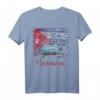 Kuba Havanna Kuba Flagge Motiv T-Shirt – Perfektes Geschenk für Salsa Fans, Oldtimer Liebhaber & Kubanische Kultur