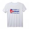 Kuba Fahne Used Look Karibik Reise T-Shirt – Perfekt für Kuba Fans, Reisende und Souvenirs
